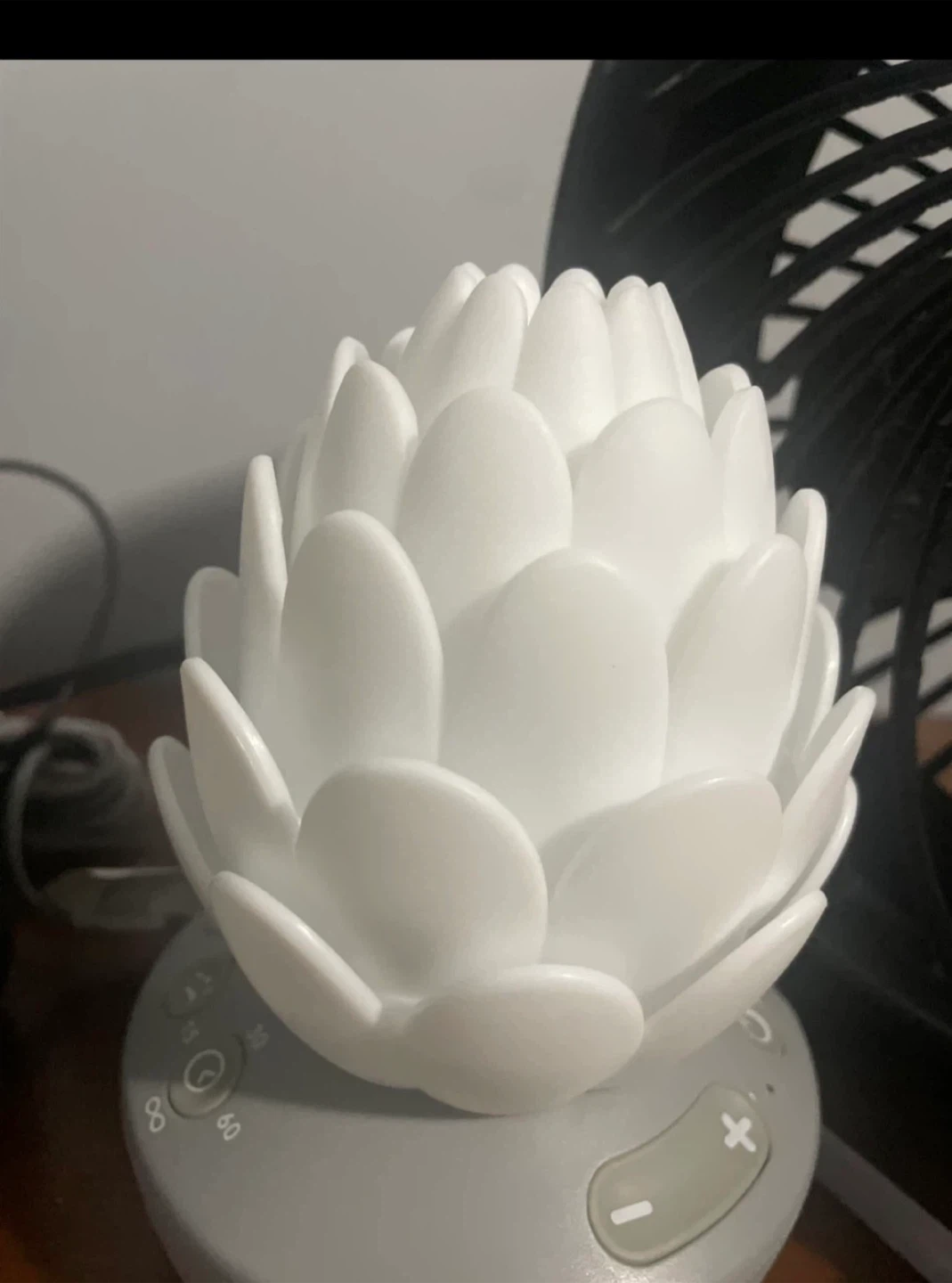 White Lotus Style Essential Oil Diffuser "🧡"
