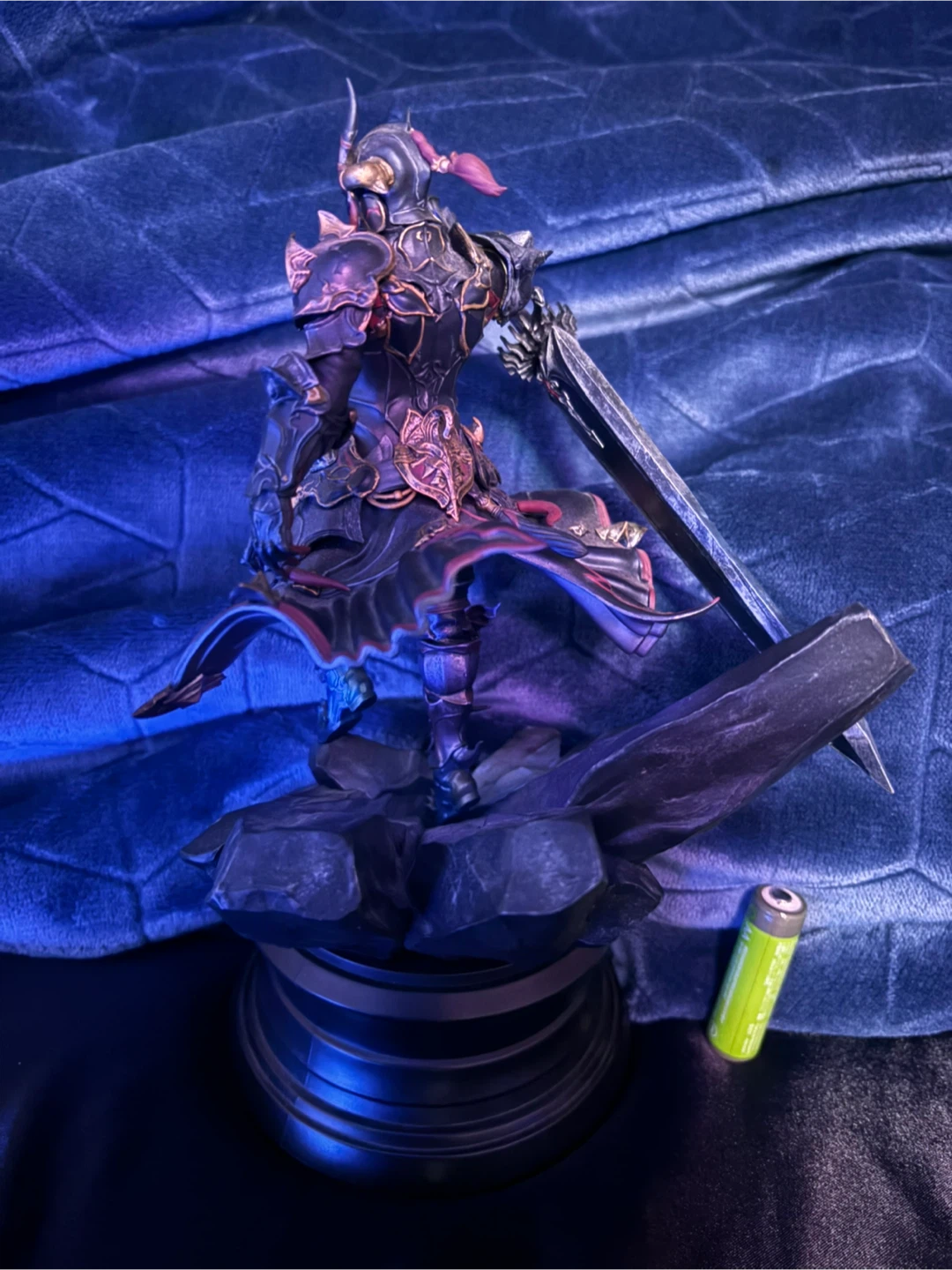 Final Fantasy XIV Collector's Edition Shadowbringers Dark Knight - photo 2