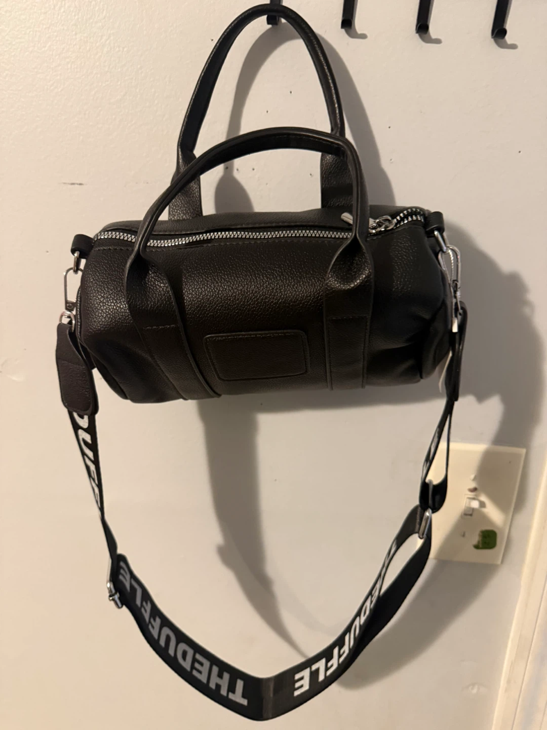 The Duffle Black Barrel Bag - photo 2