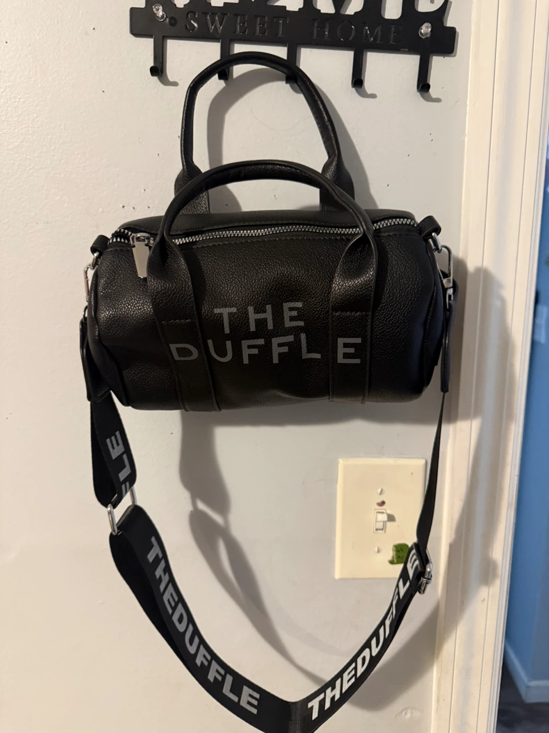 The Duffle Black Barrel Bag - photo 5