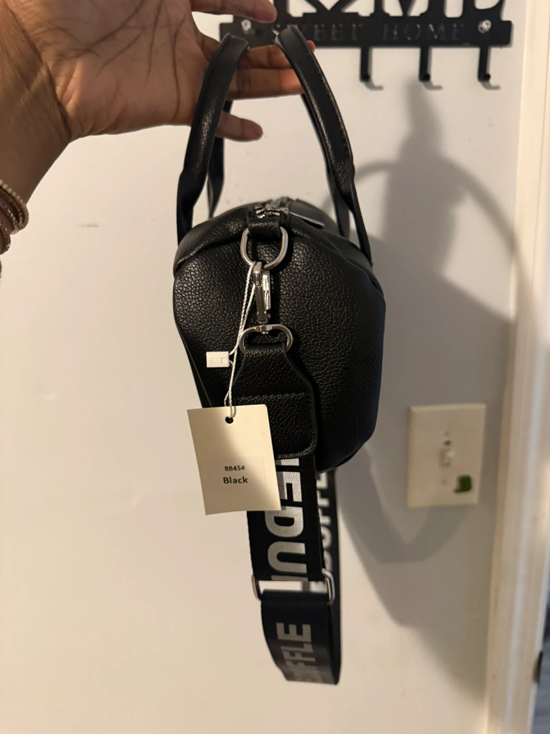 The Duffle Black Barrel Bag - photo 3