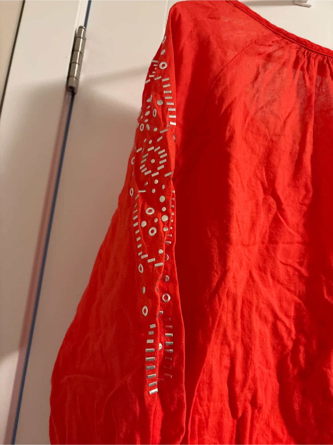 Elementz™ Orange Blouse - Size L - photo 4