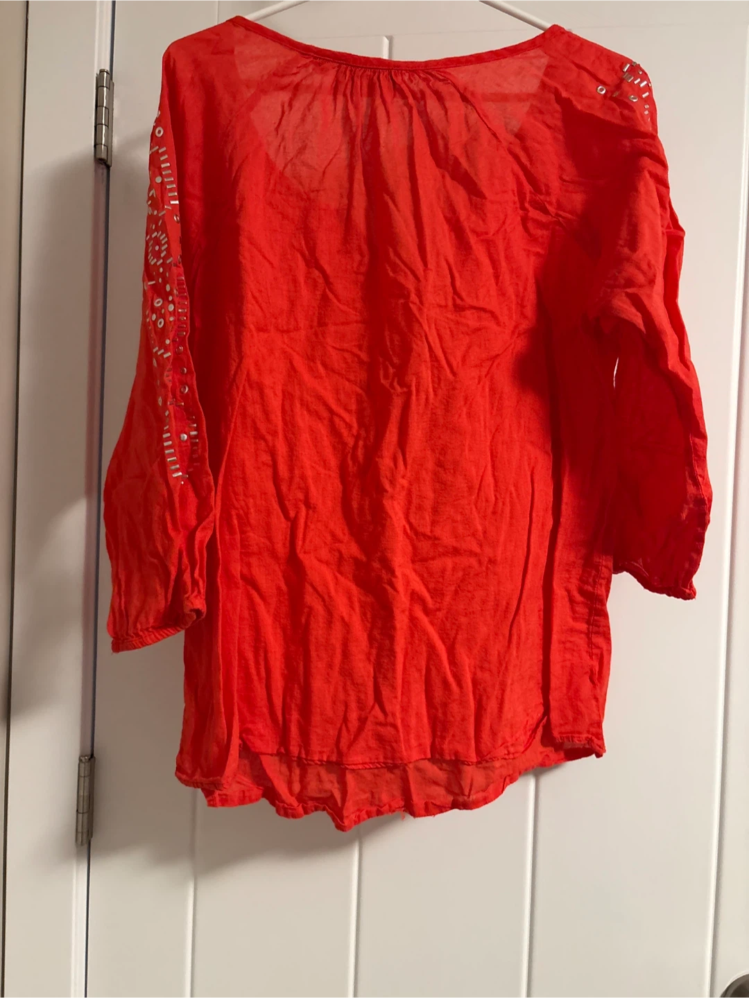 Elementz™ Orange Blouse - Size L - photo 3