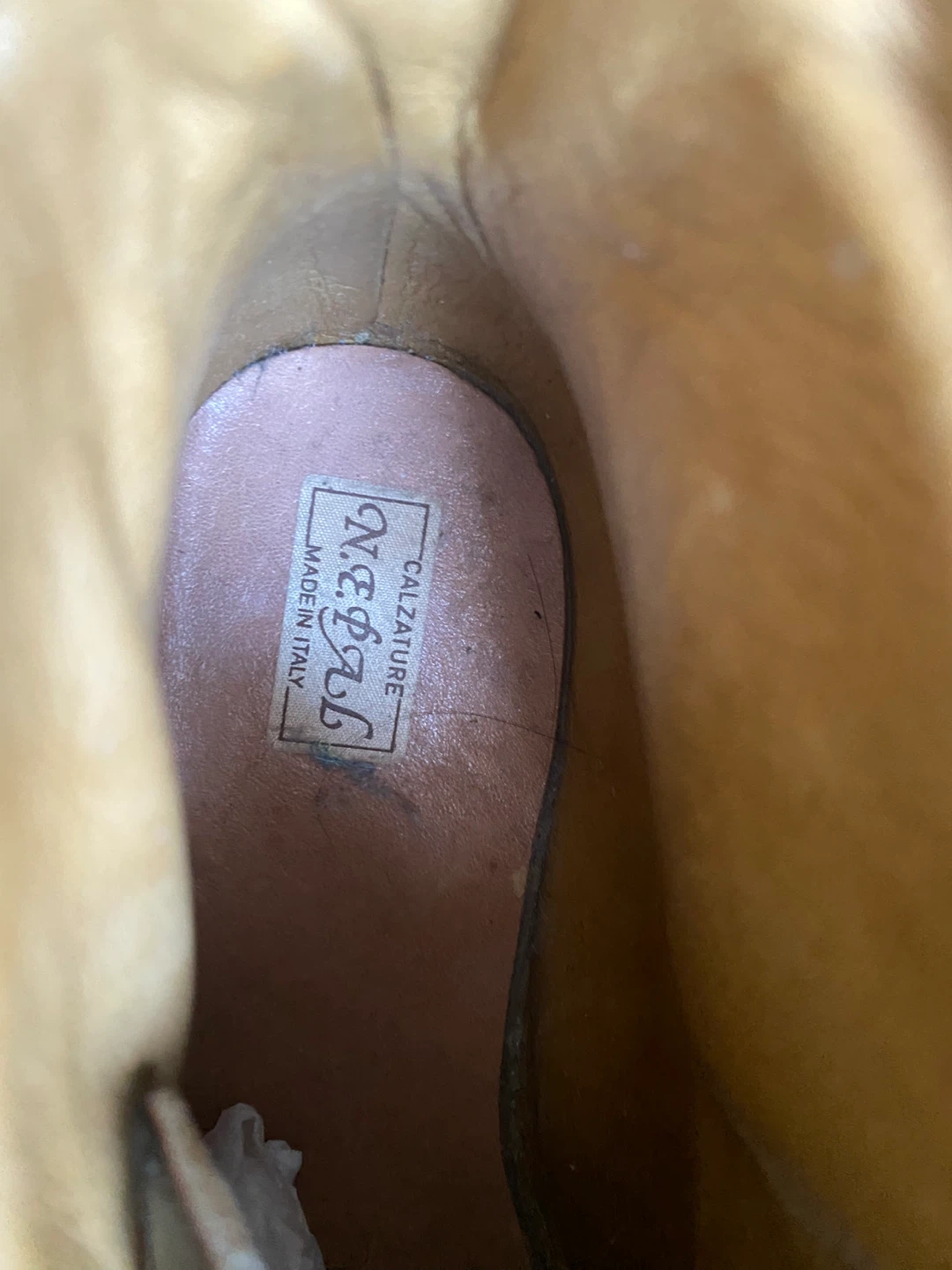 N.E.F. Calzature Italian Leather Boots - photo 4