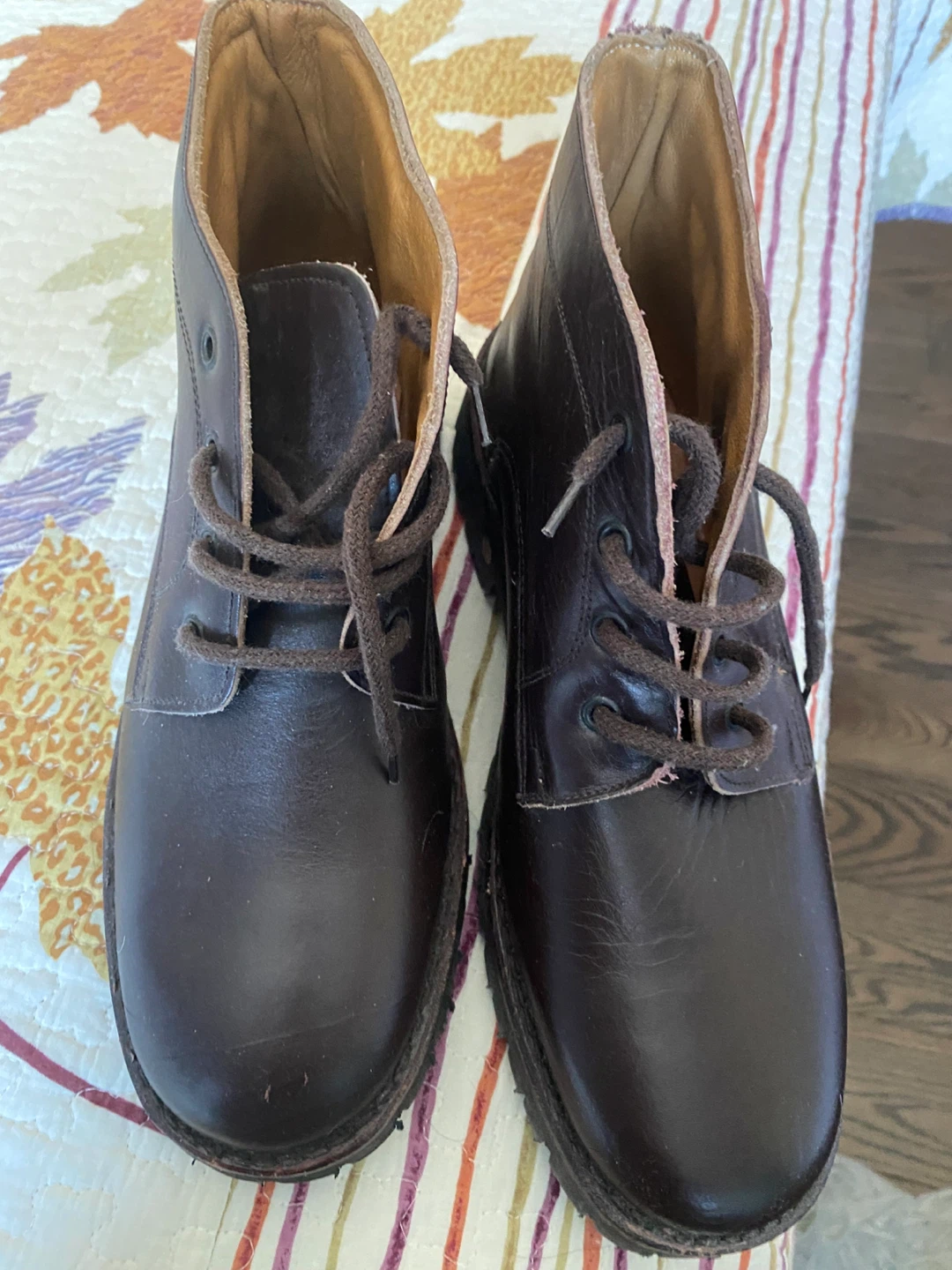 N.E.F. Calzature Italian Leather Boots