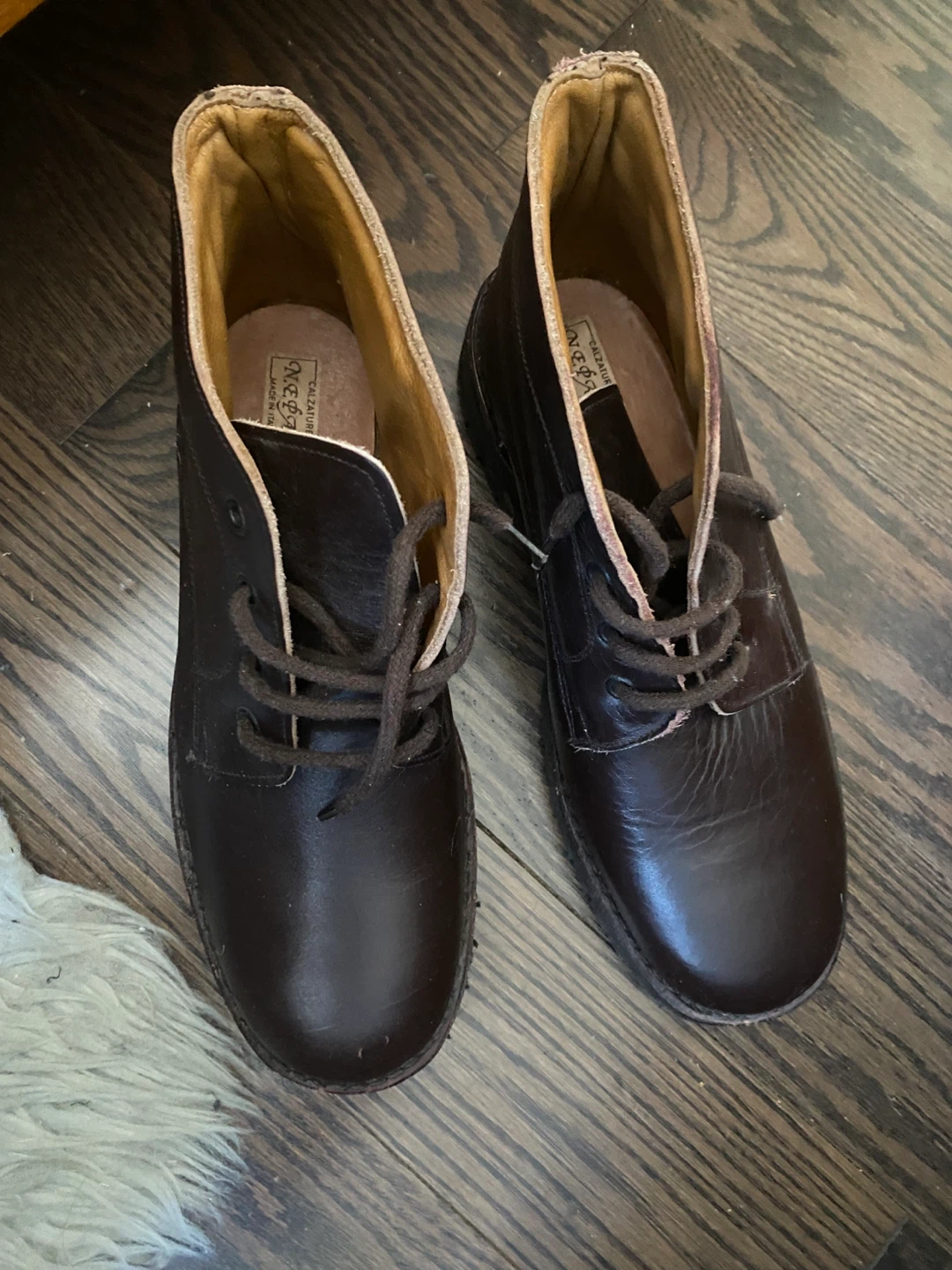 N.E.F. Calzature Italian Leather Boots - photo 2