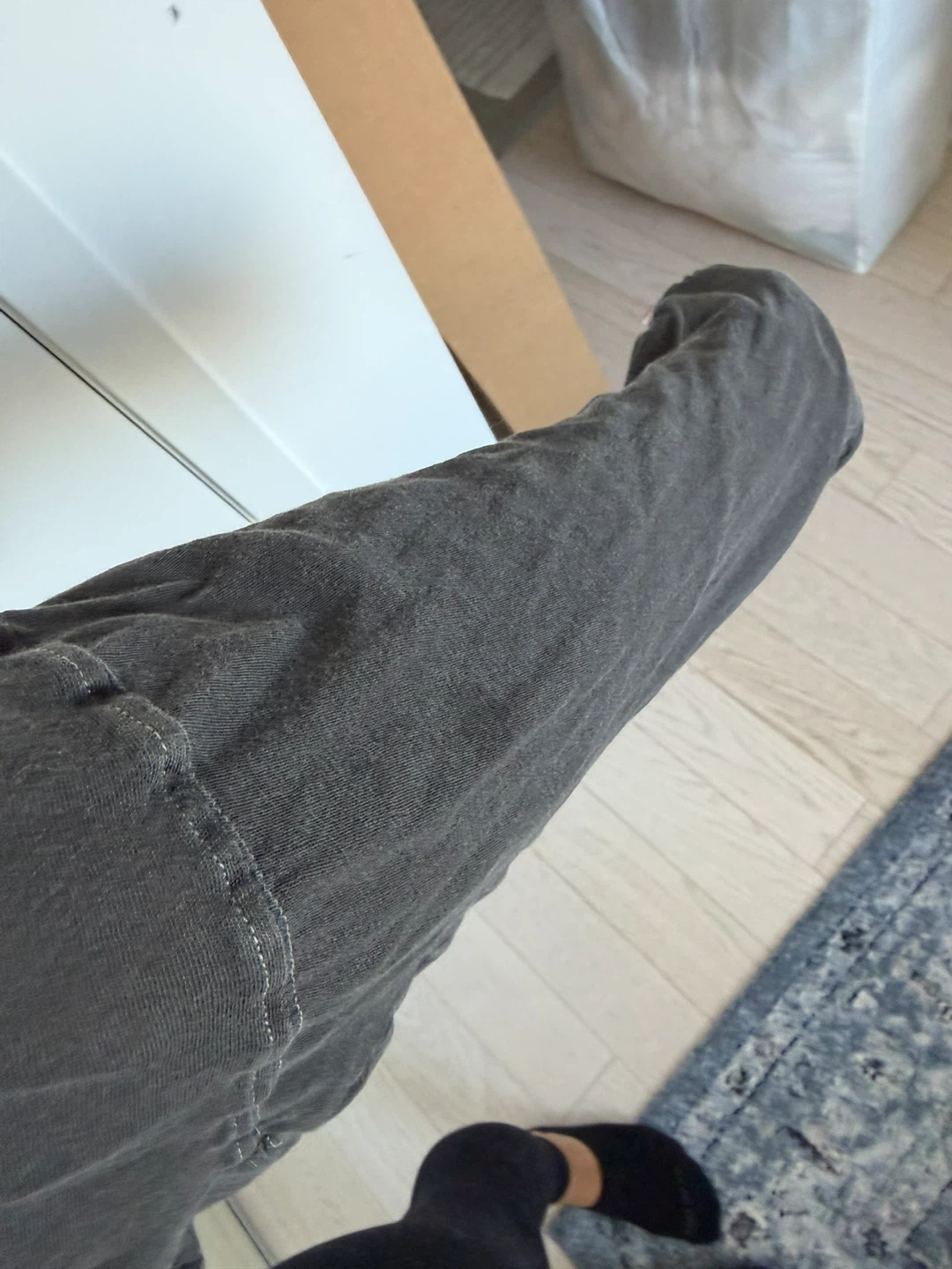 Urban Outfitters Out From Under Cropped Long Sleeve - one size? - photo 3