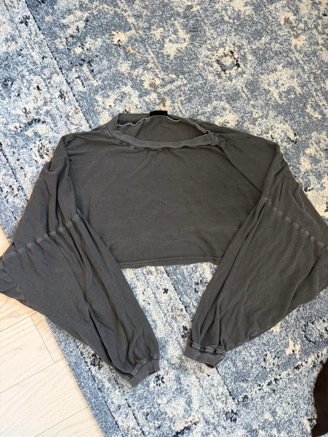 Urban Outfitters Out From Under Cropped Long Sleeve - one size? - photo 2