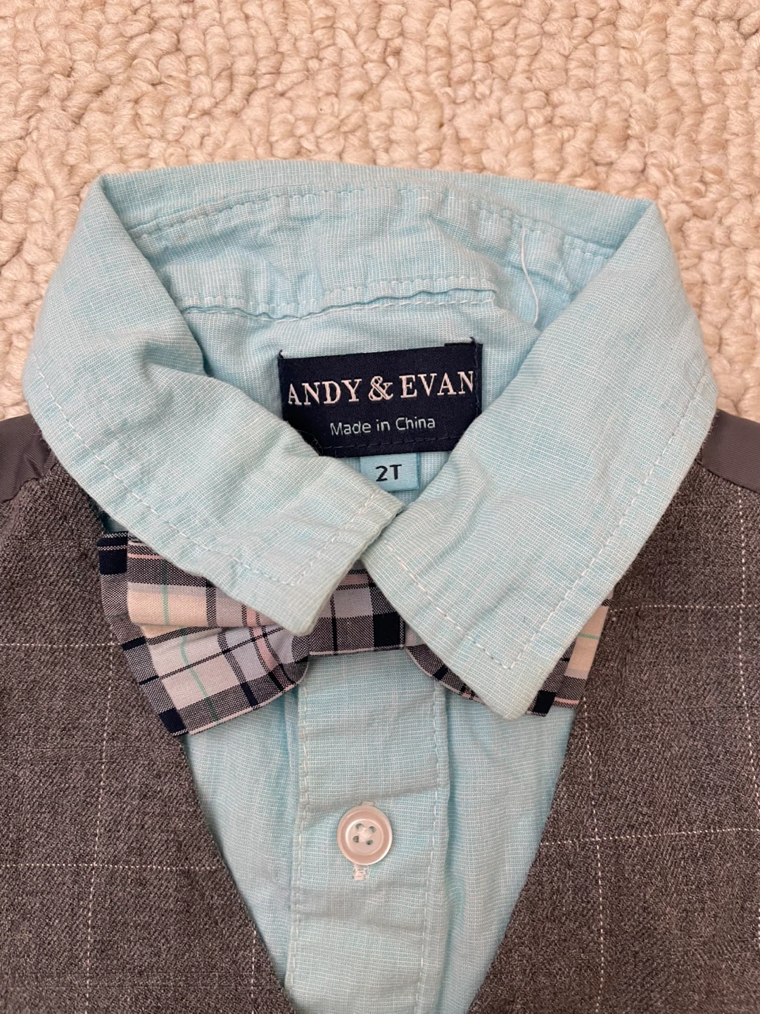 (2T) kids vest set Andy & Evan - photo 3