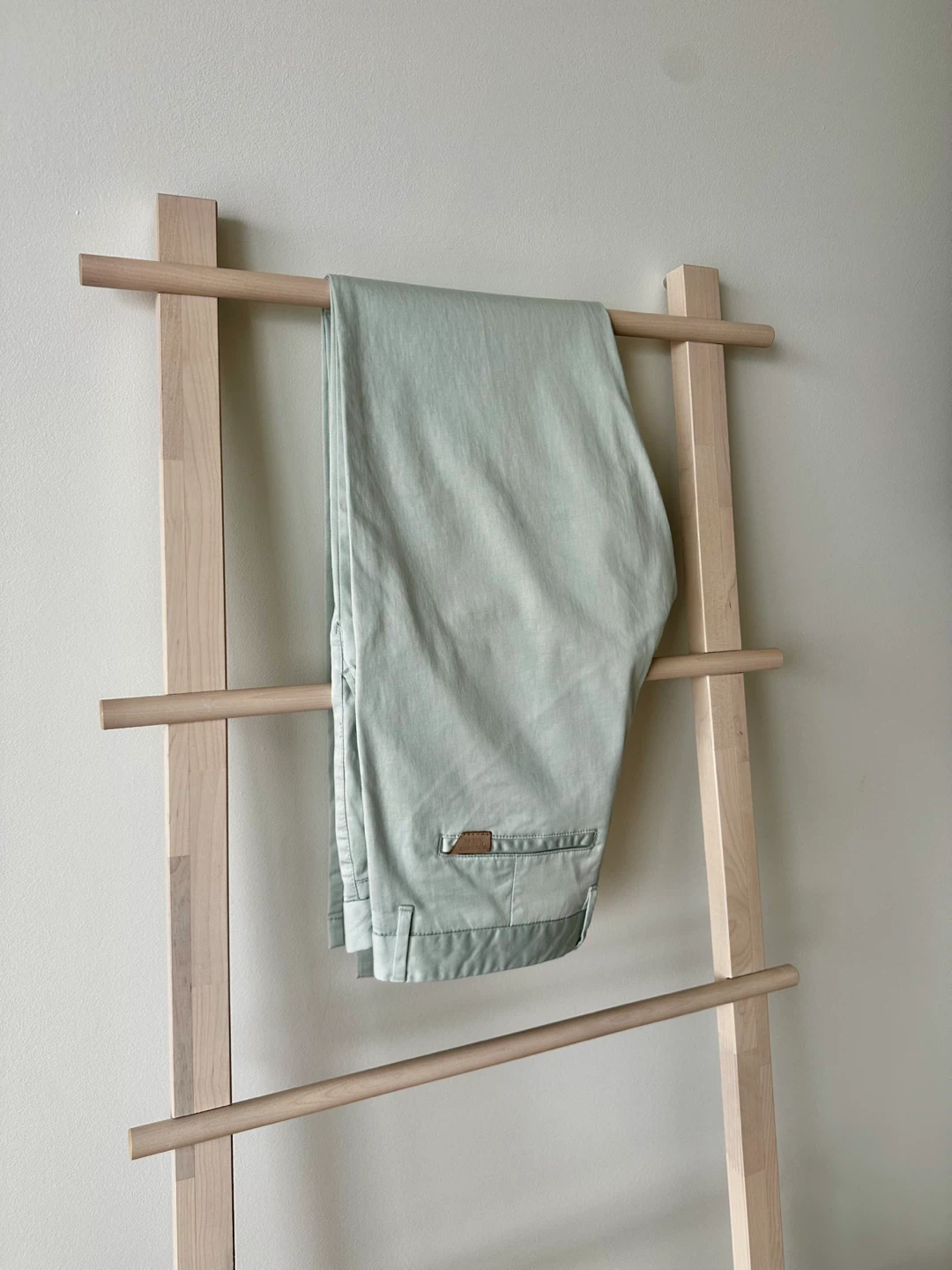 ZARA Man Chinos - Light Mint Green