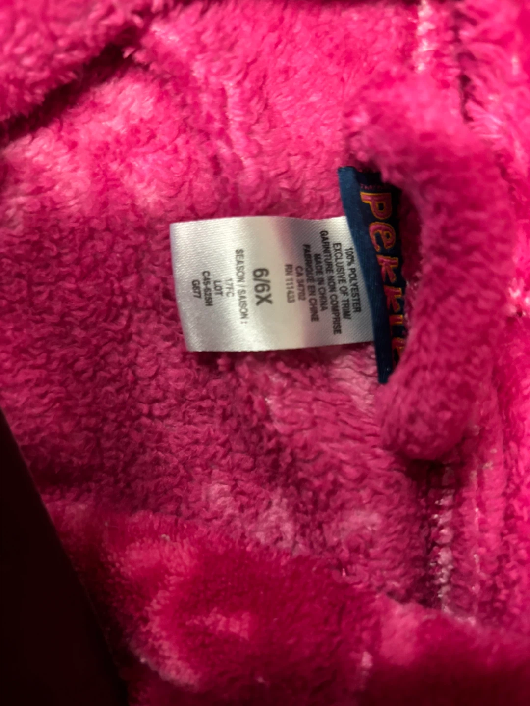 Bathrobe for girls - photo 4
