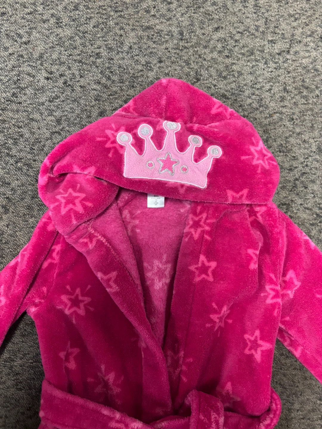 Bathrobe for girls - photo 3