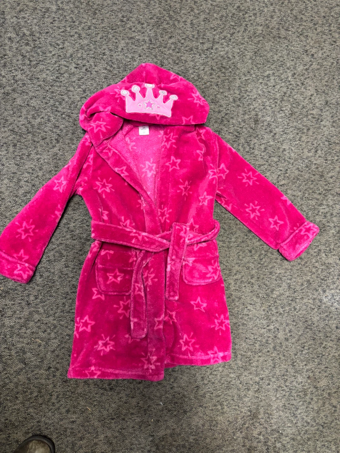 Bathrobe for girls