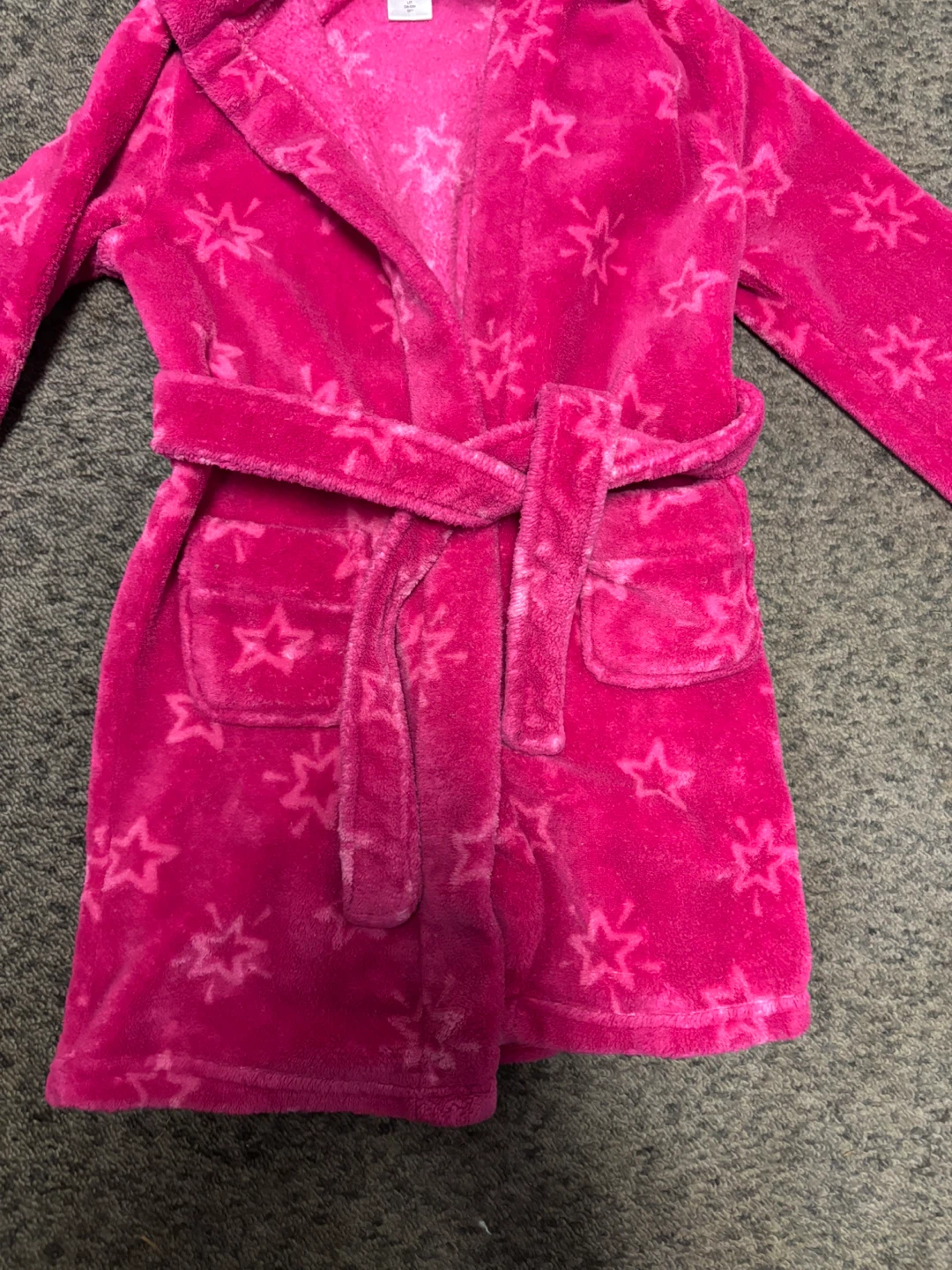Bathrobe for girls - photo 2