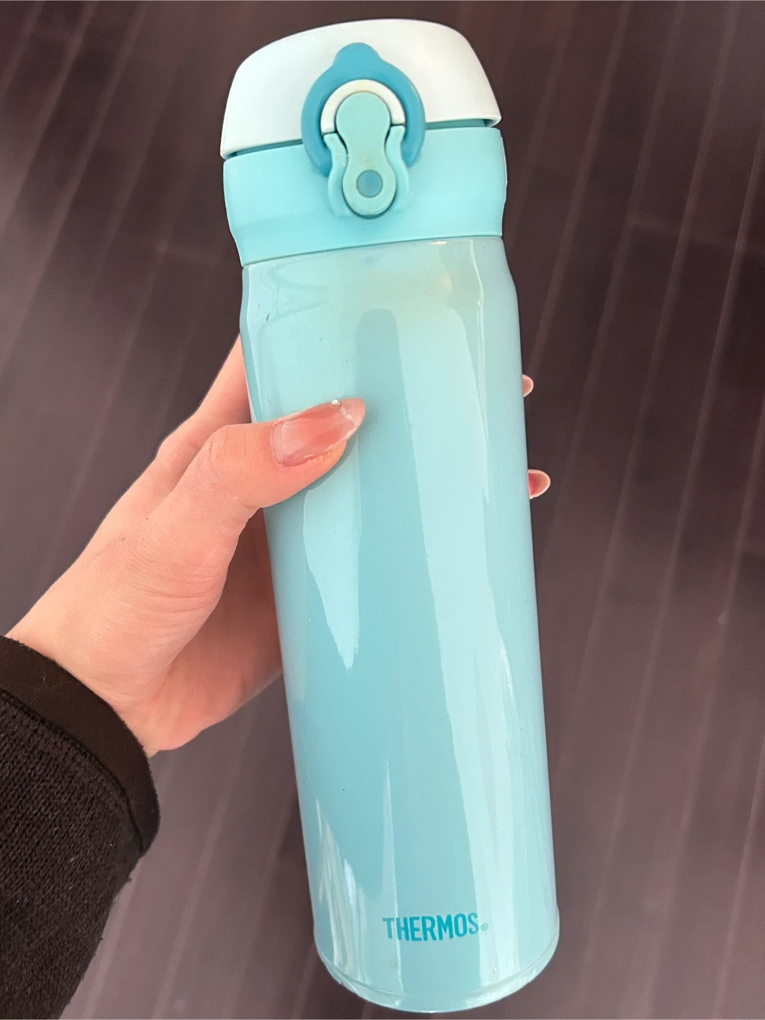Thermos water bottle