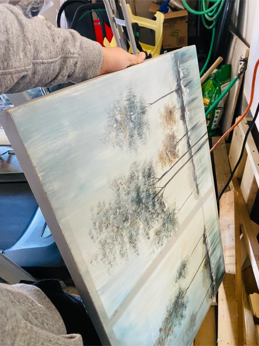 Hand-painted Wall Art Canvas