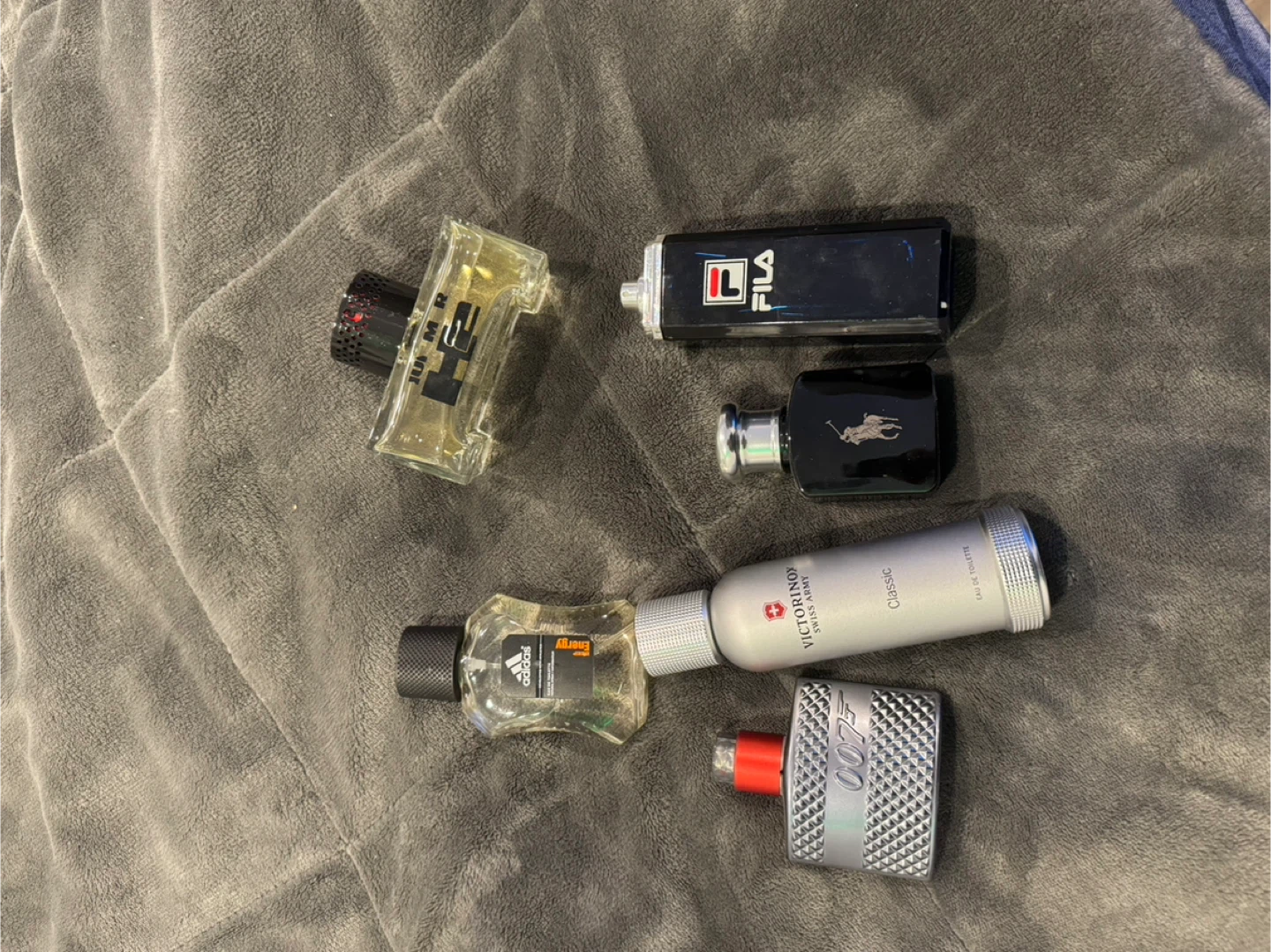 Assorted Men's Fragrances