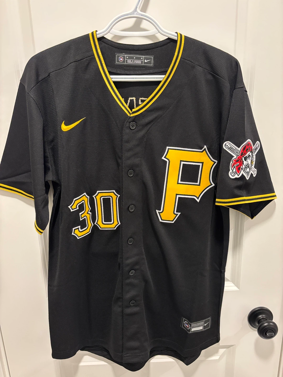 Pittsburgh Pirates Skenes #30 Baseball Jersey - photo 2