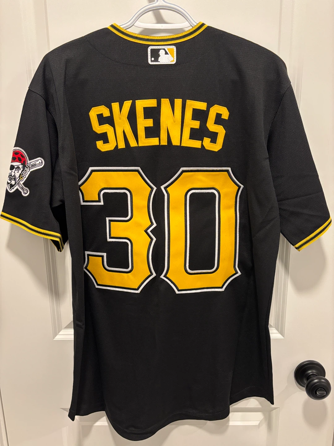 Pittsburgh Pirates Skenes #30 Baseball Jersey
