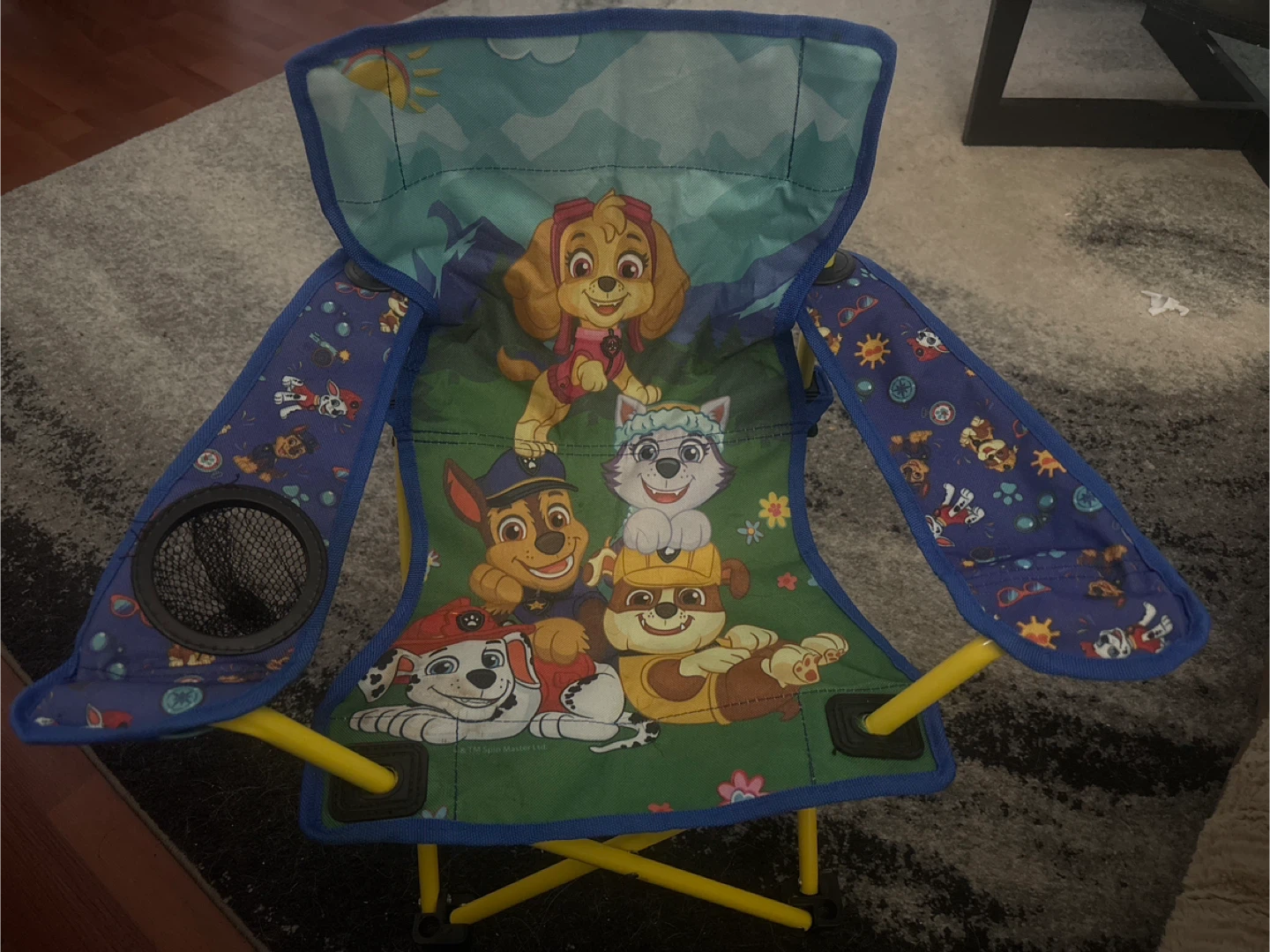 Paw Patrol Kids Folding Camp Chair