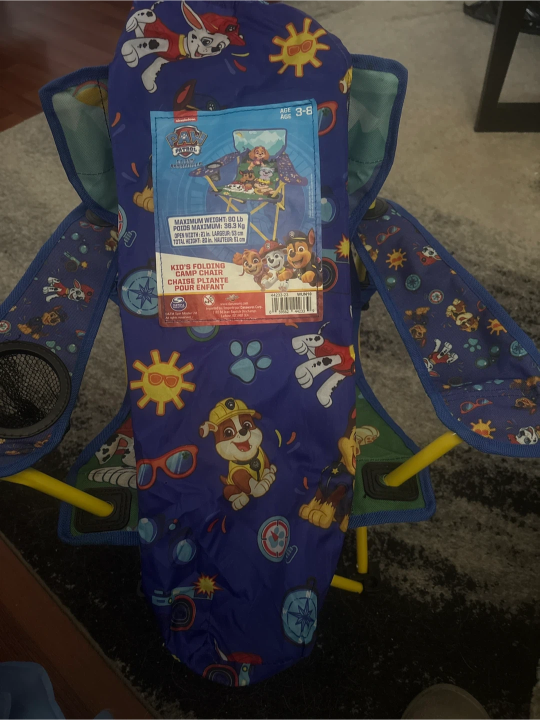 Paw Patrol Kids Folding Camp Chair - photo 2