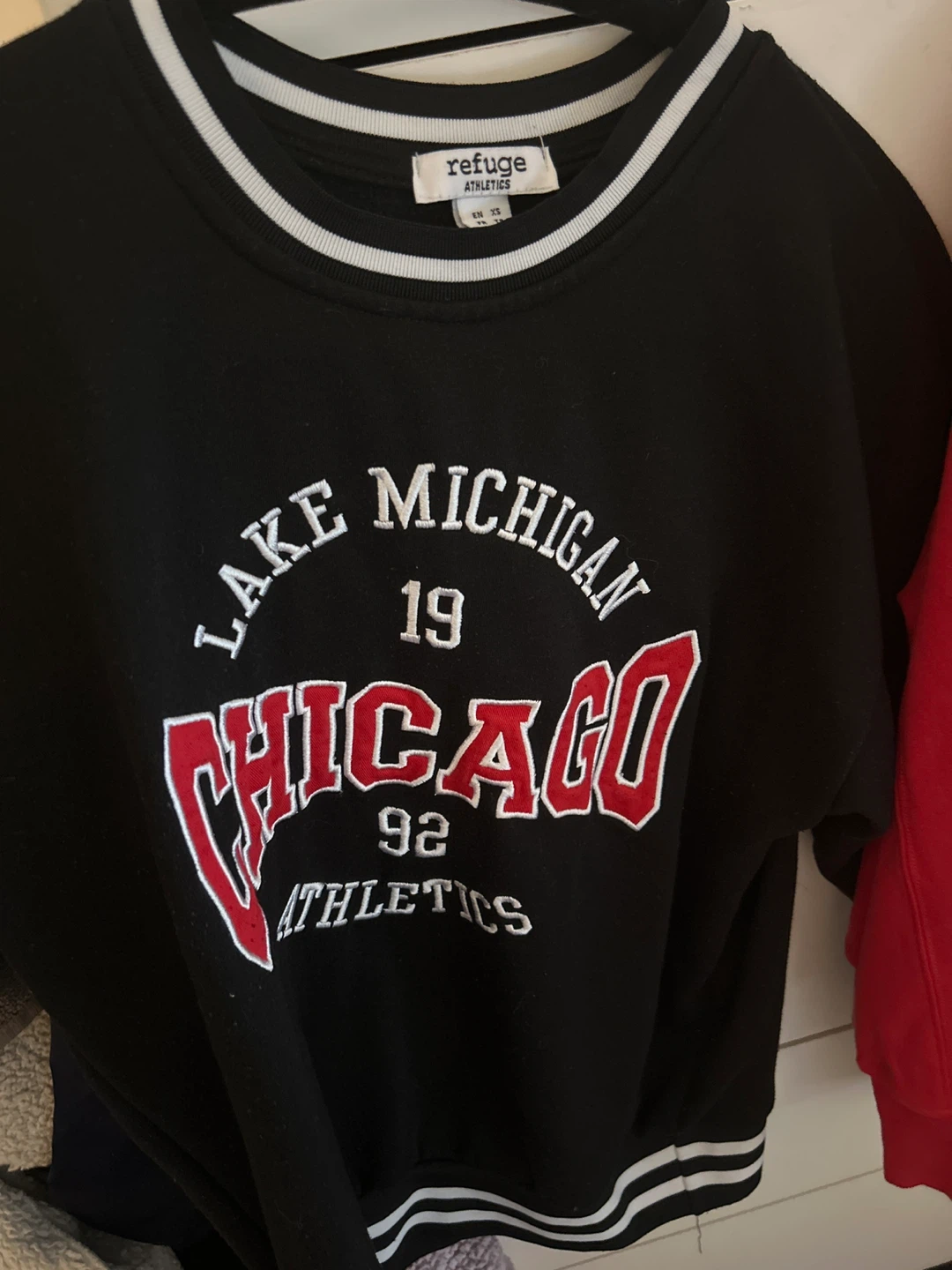Refuge Athletics Chicago Lake Michigan Sweatshirt