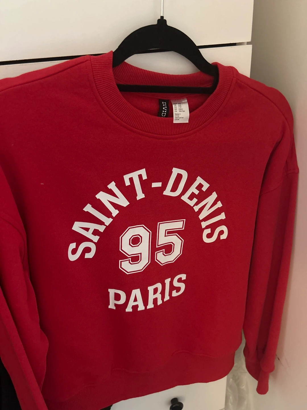 H$M sweatshirt