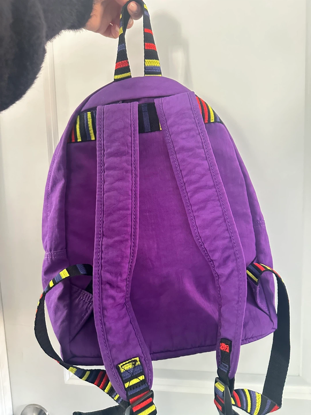 Kipling Purple Backpack - photo 2