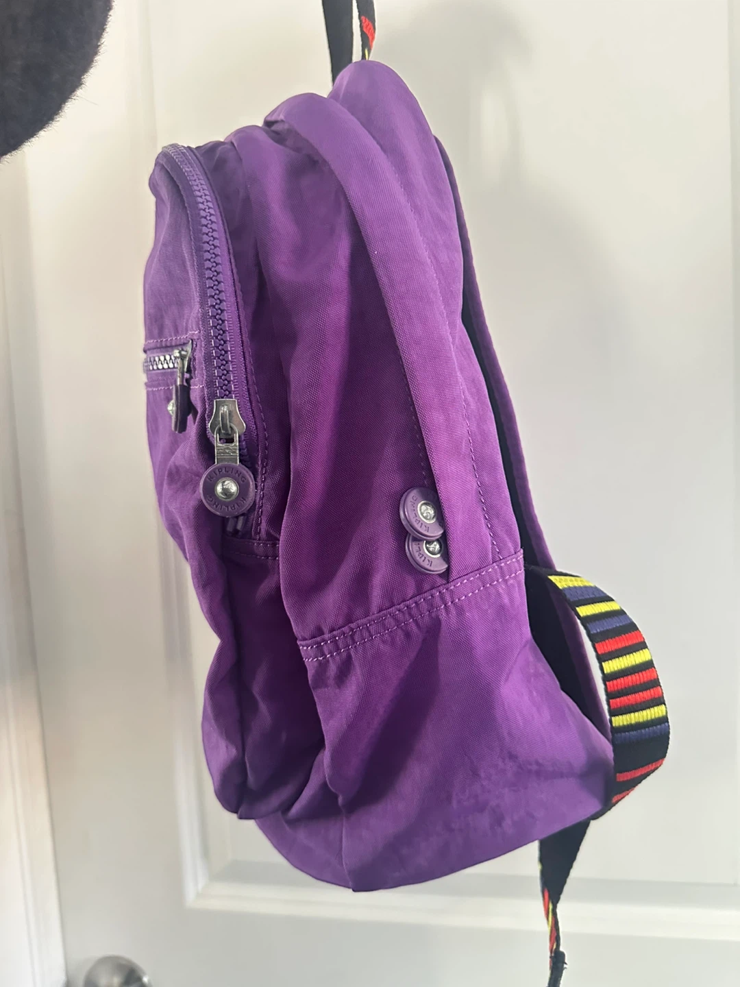 Kipling Purple Backpack - photo 3