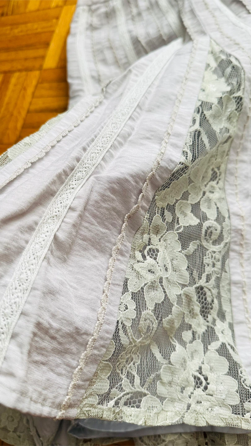 🧡 GUIAO Pleated Midi Skirt Size 36 - photo 2
