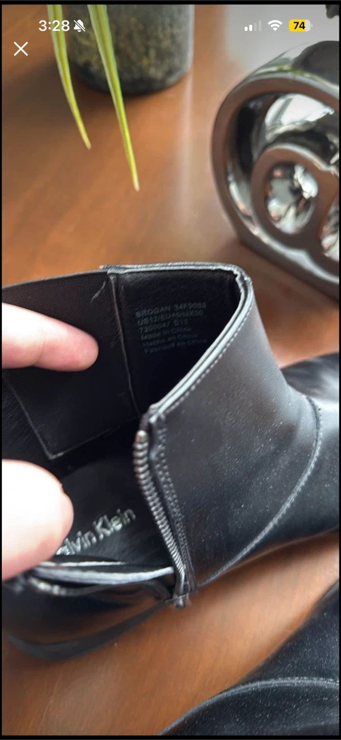 Calvin Klein Size 12 Boots - photo 4
