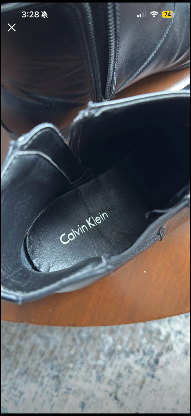 Calvin Klein Size 12 Boots - photo 3
