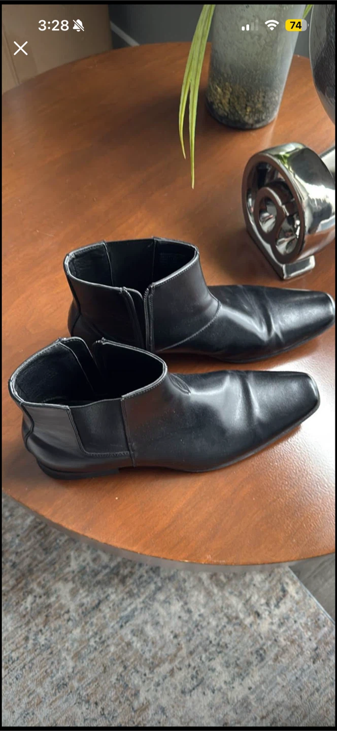 Calvin Klein Size 12 Boots