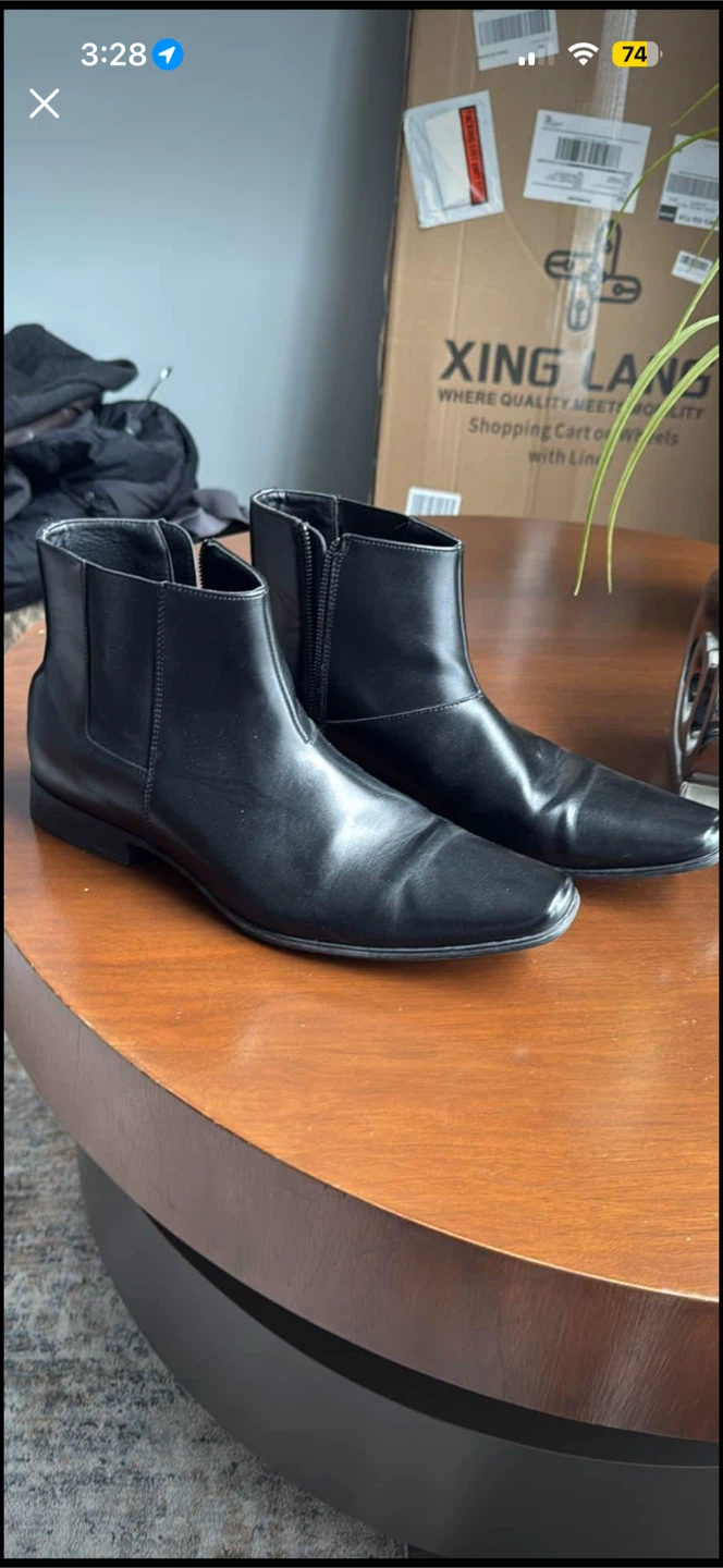 Calvin Klein Size 12 Boots - photo 2