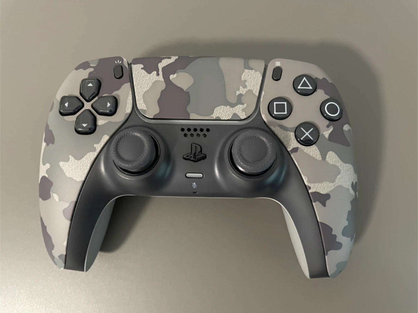 PS5 DualSense Controller in Camo Grey with Warranty
