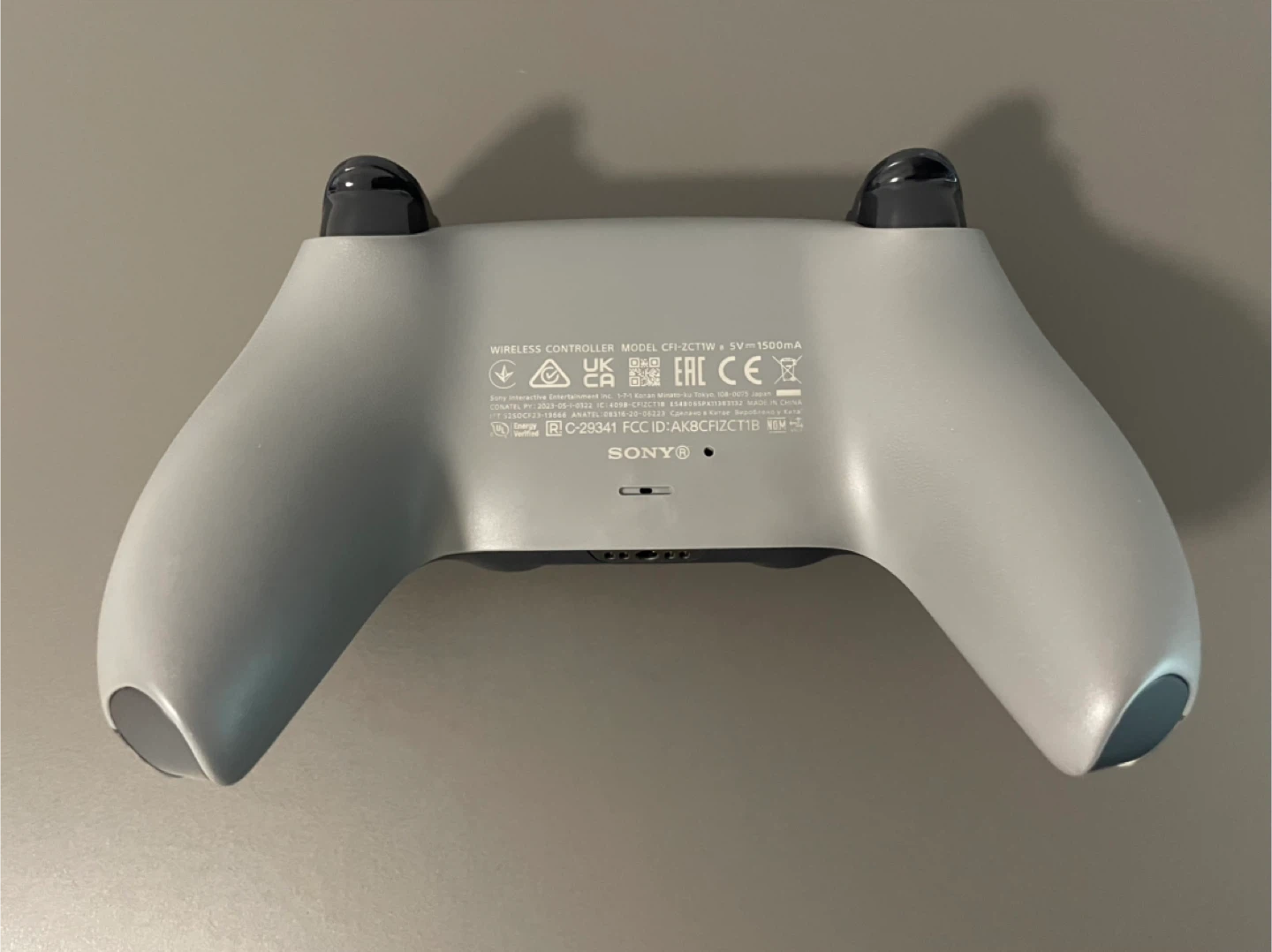 PS5 DualSense Controller in Camo Grey with Warranty - photo 3