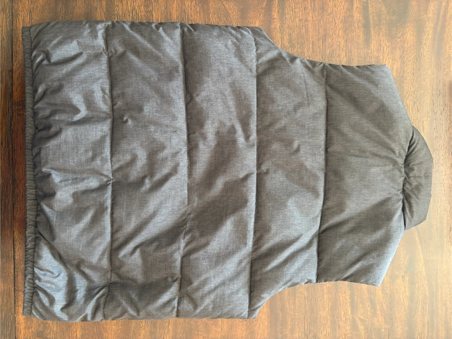 Abercrombie Kids Puffer Vest Grey Size 13/14 - photo 4