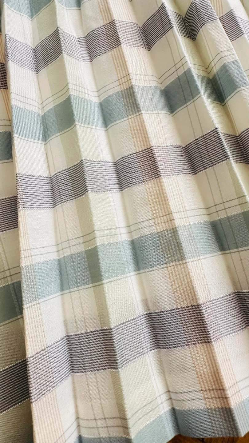 🧡 Veeko Pleated Plaid Skirt Size 36 - photo 2