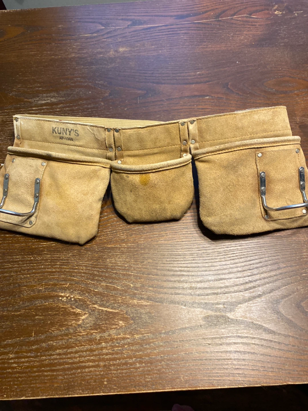 ❤️ kuny’s AP-1300 Suede carpenter apron