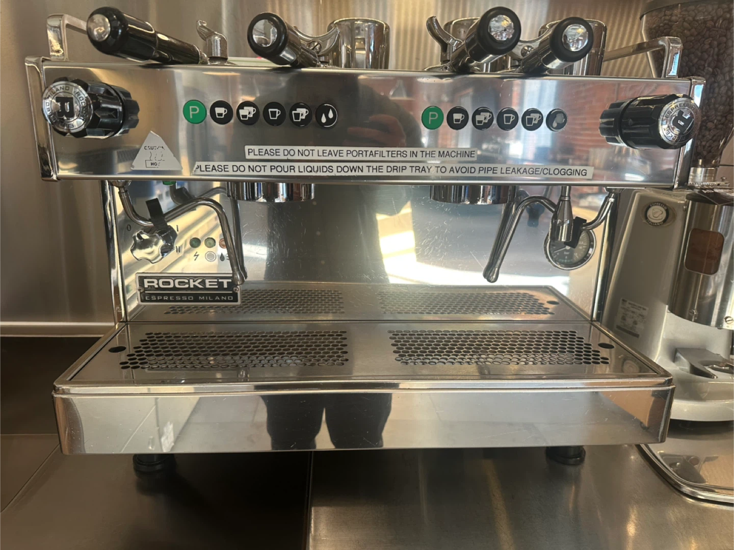 Rocket Espresso Milano Espresso Machine - photo 3