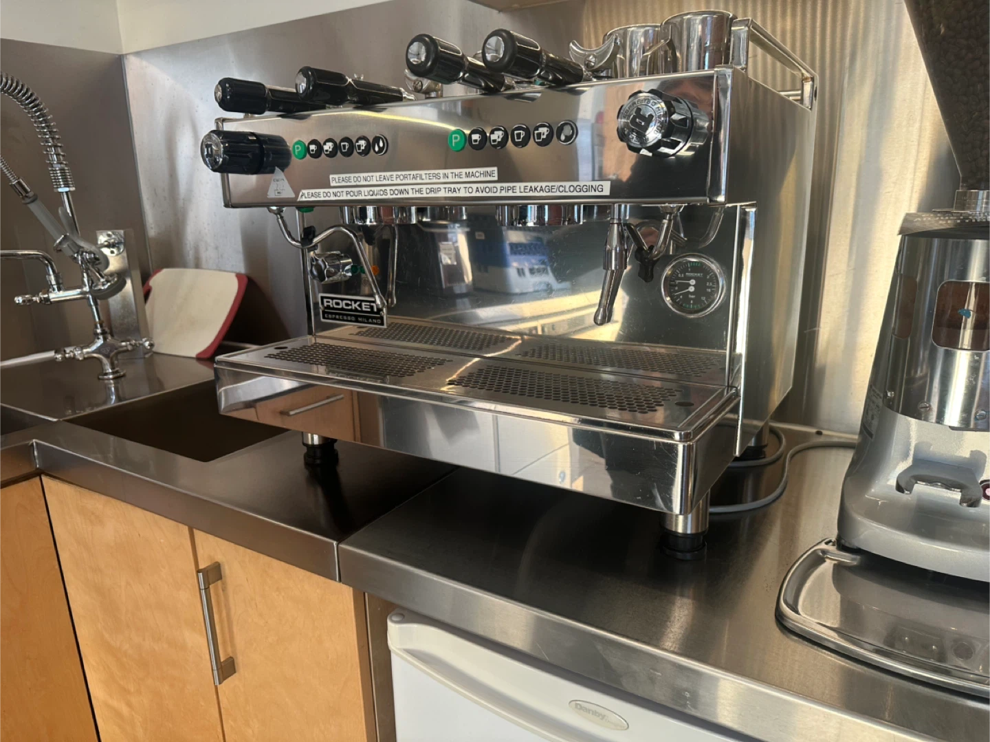 Rocket Espresso Milano Espresso Machine - photo 2
