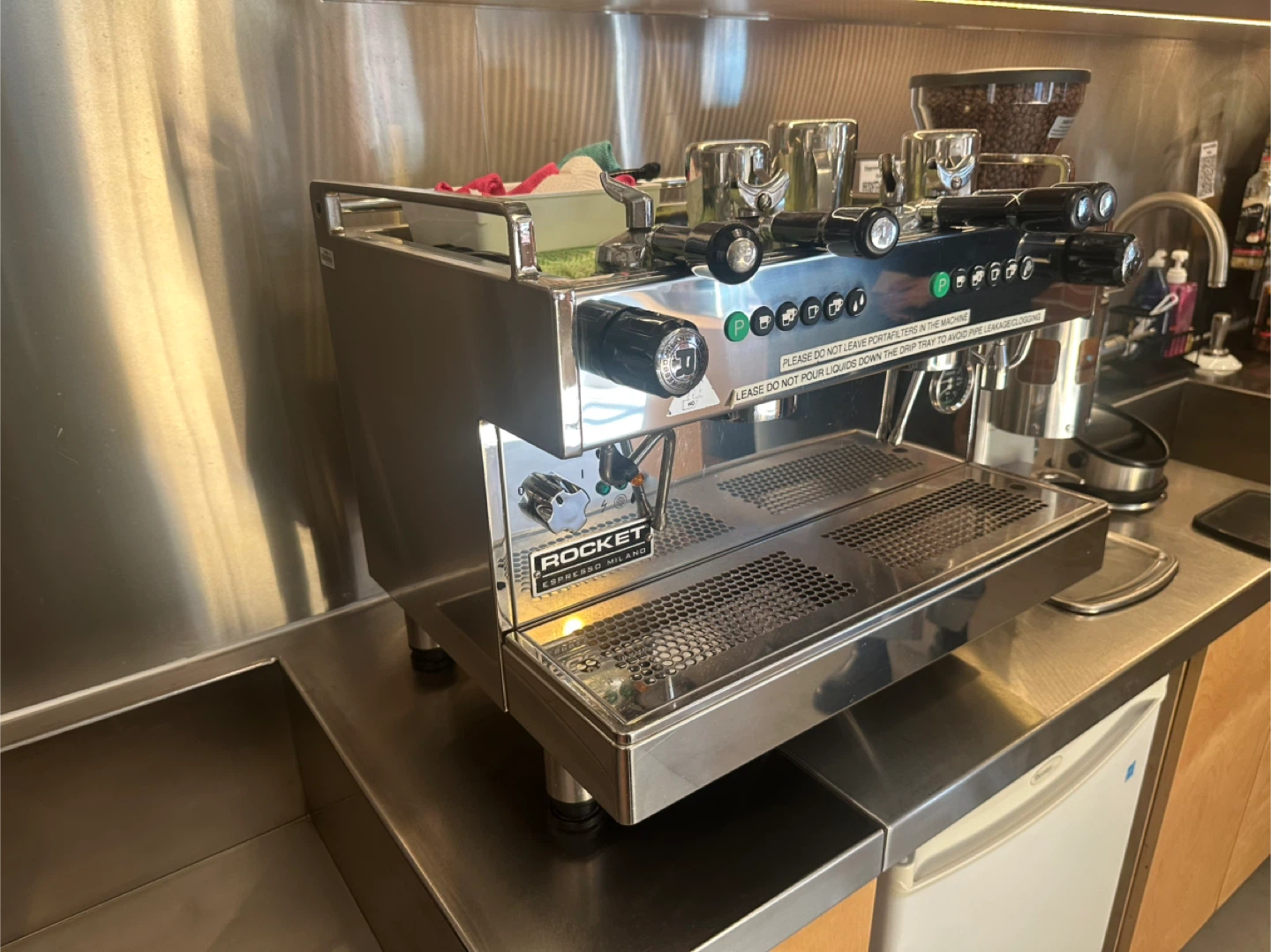 Rocket Espresso Milano Espresso Machine