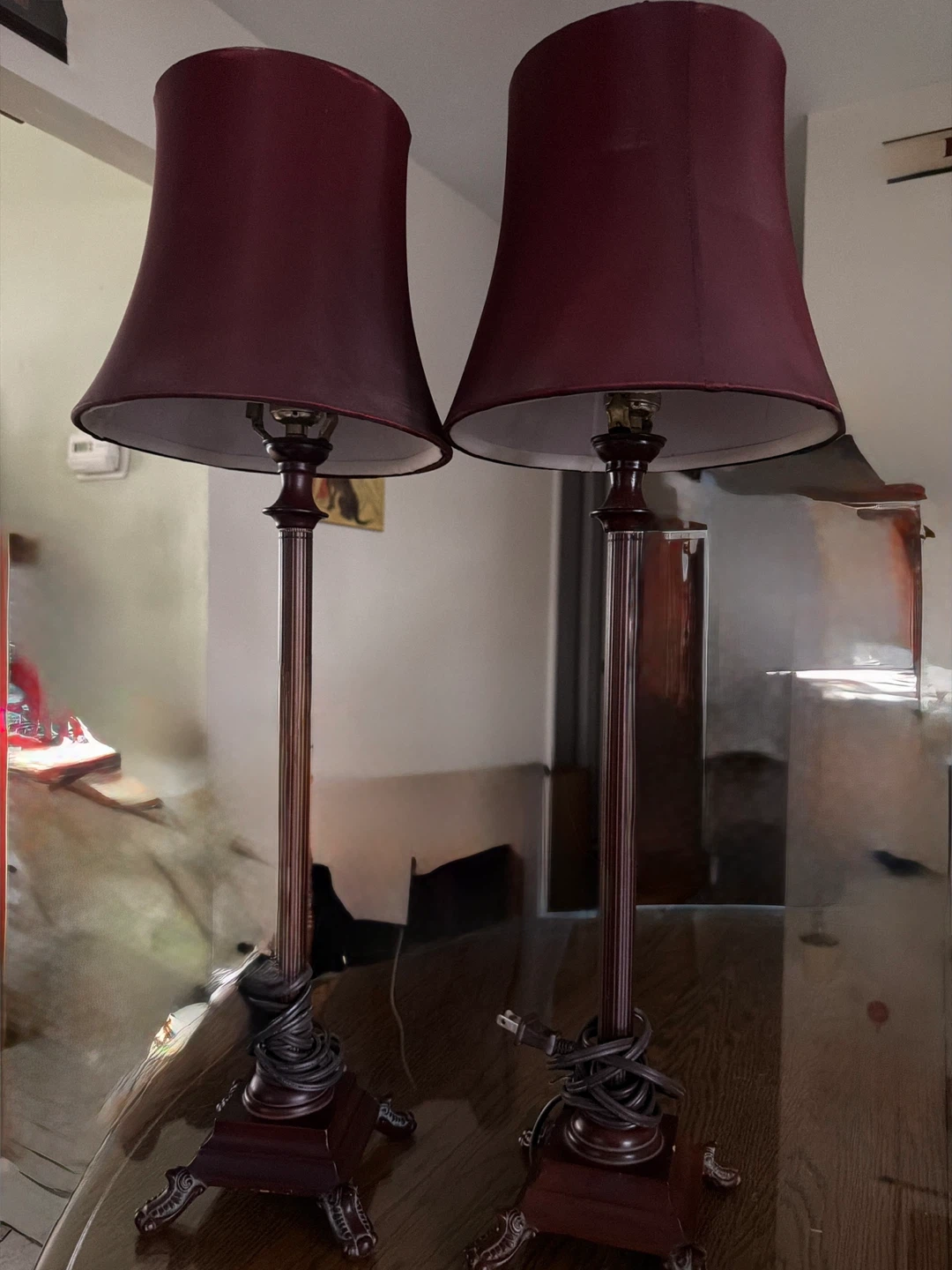 Pair of Table Lamps