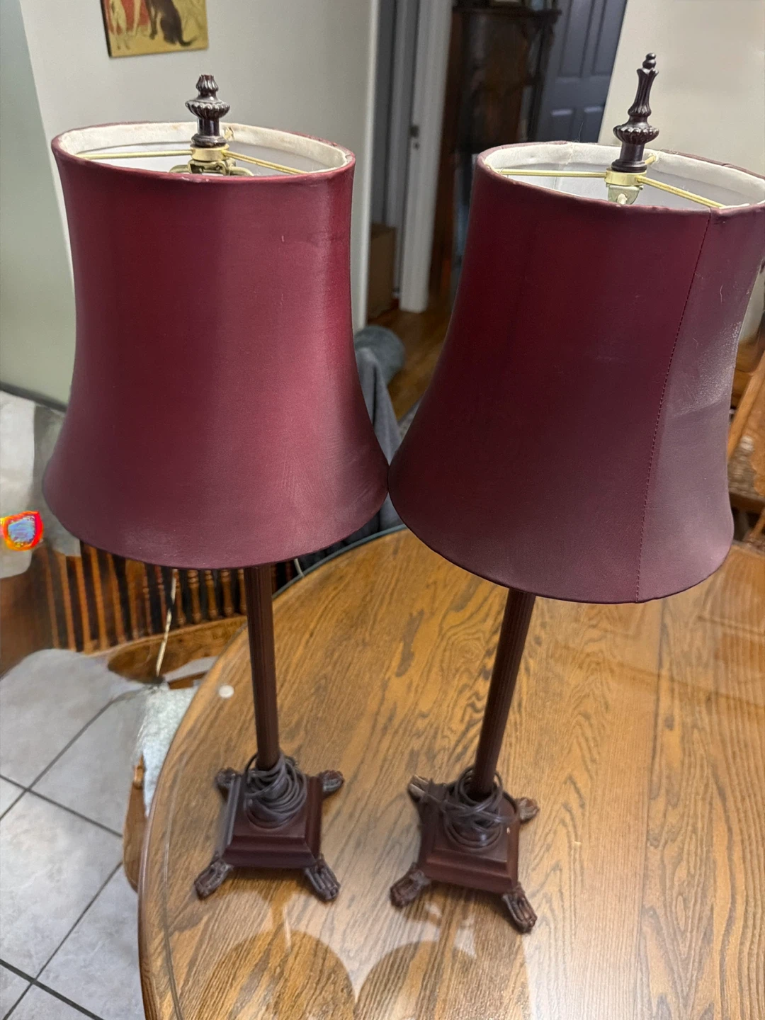 Pair of Table Lamps - photo 3