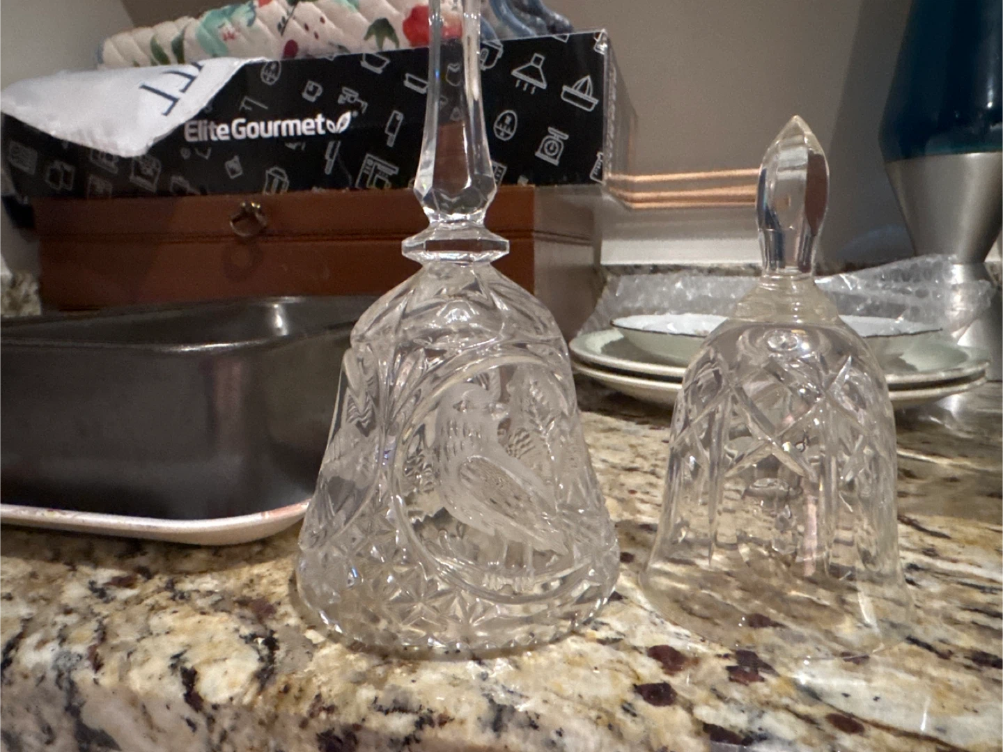 Crystal bells