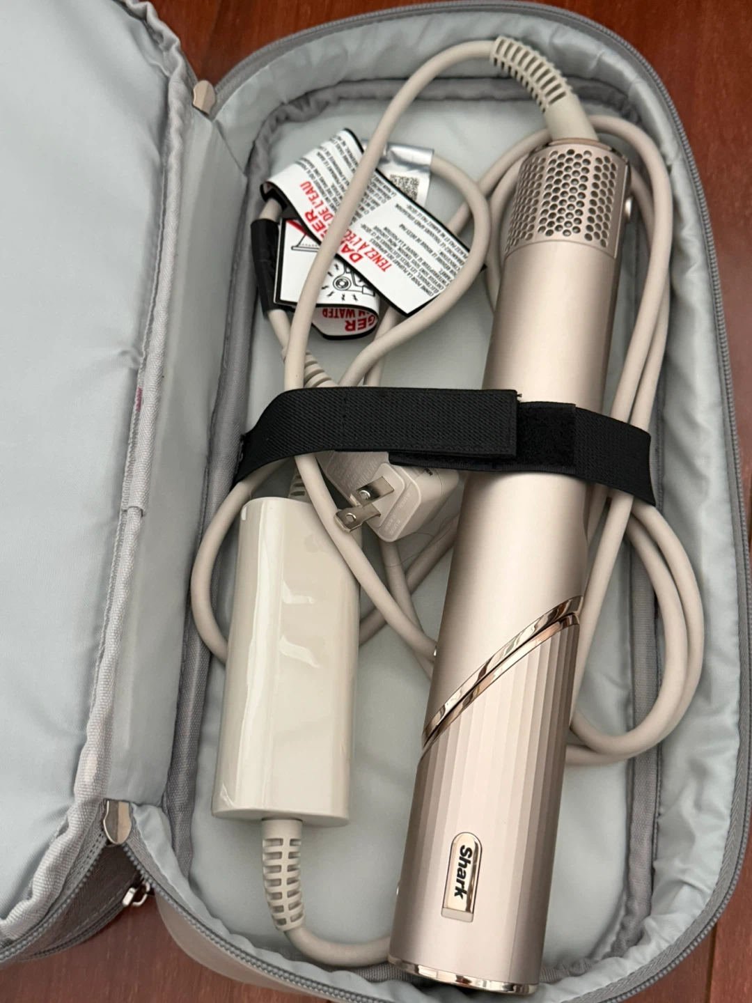 Shark FlexStyle Carrying Case - Light Gray - photo 5