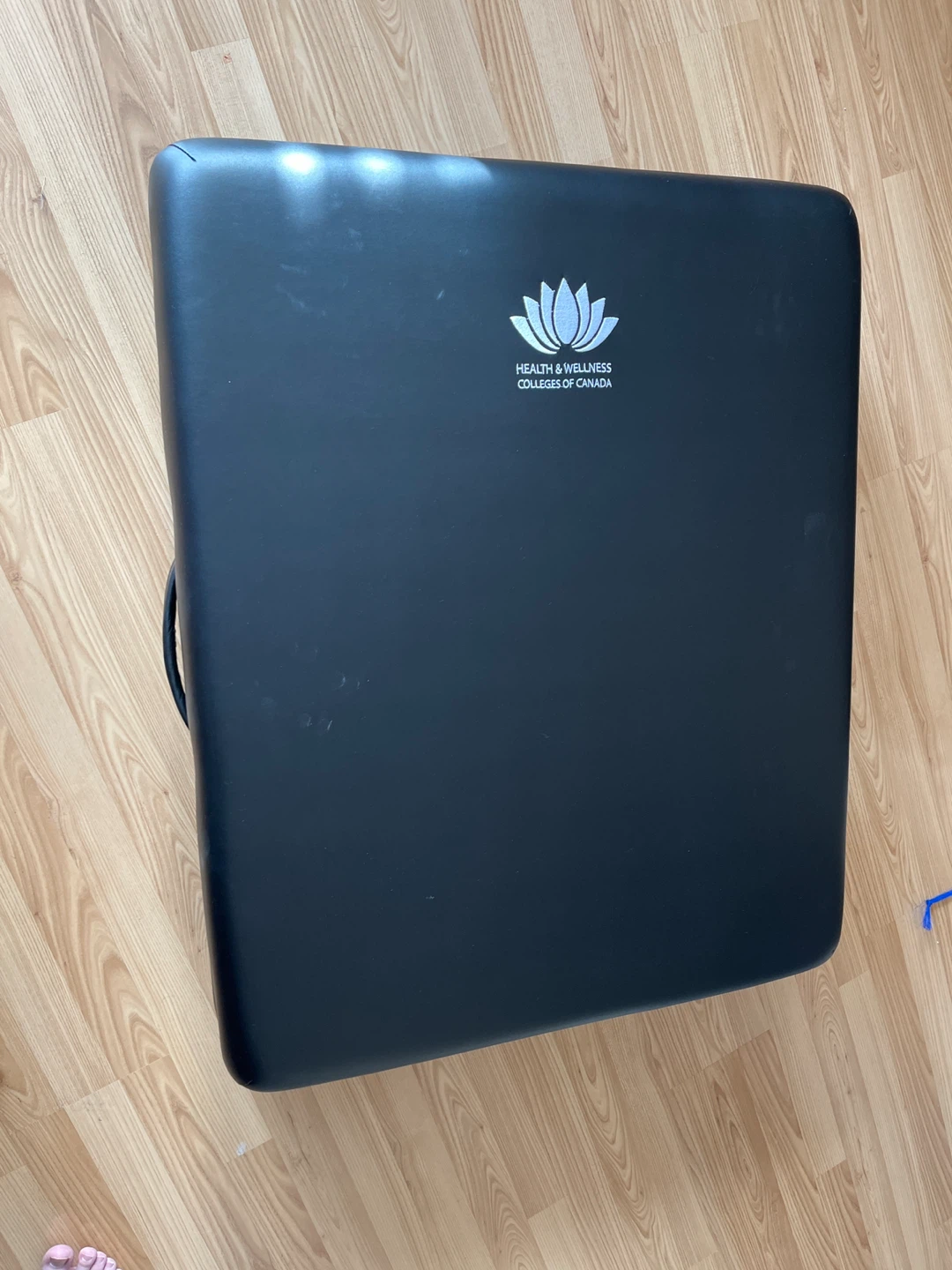 Portable massage table