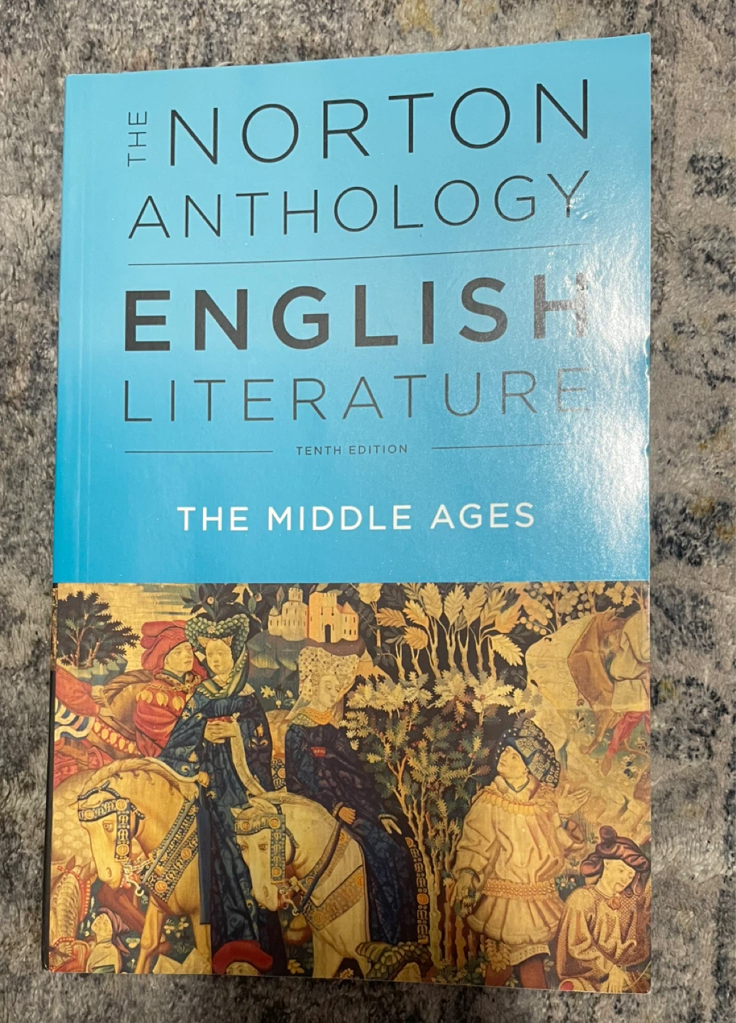 Norton Anthology of English Literature