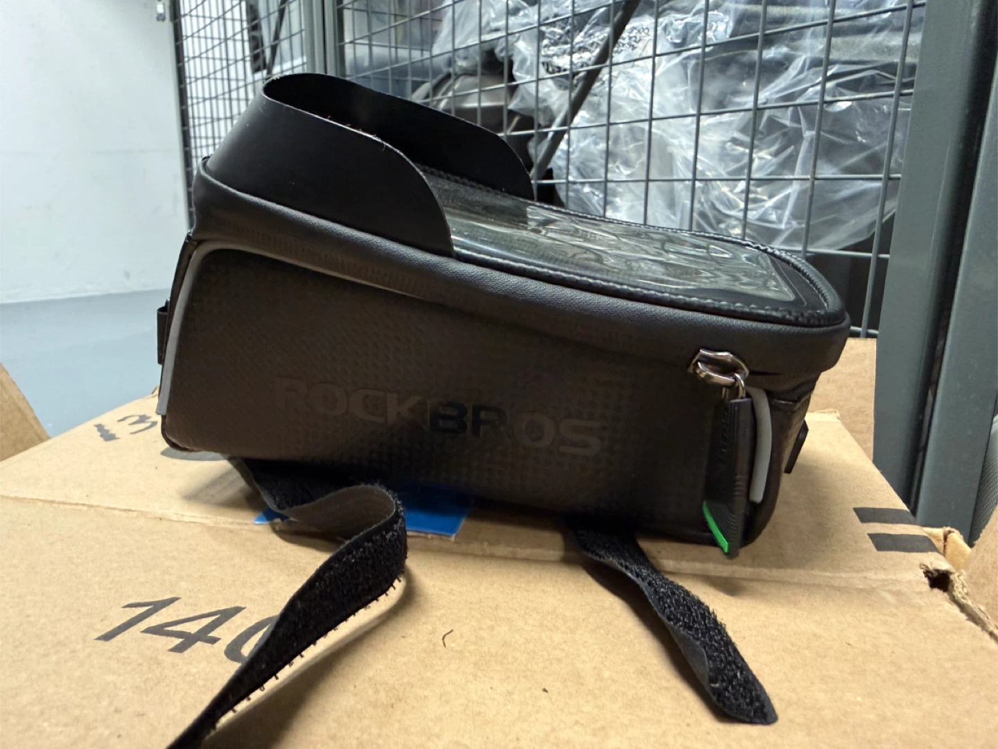 ROCKBROS Bike Phone Frame Bag - photo 2