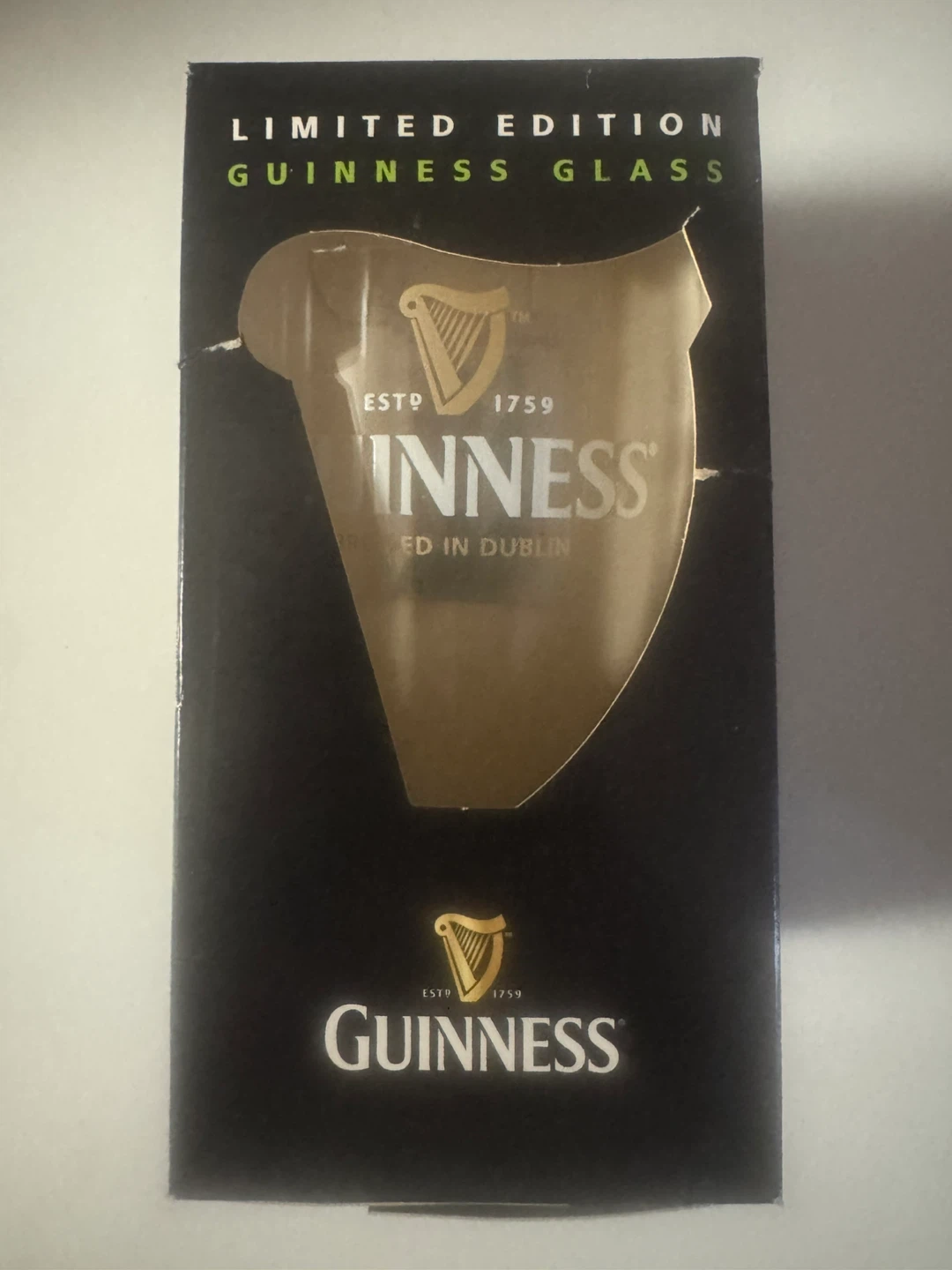 Limited Edition Guinness Pint Glass - photo 2